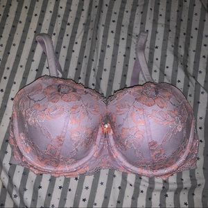 Victoria’s Secret Lilac Lace Bra - 38DDD